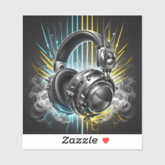 DJ Sticker Klistermärken