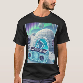 Dj stil i ishuset t shirt
