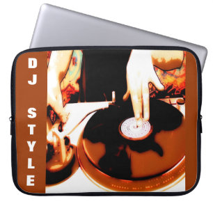 DJ Stil Laptop Sleeve