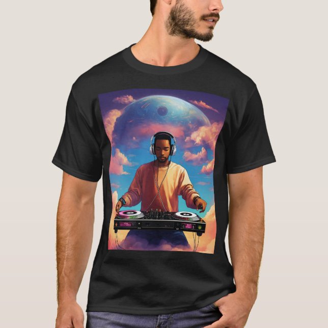 DJ Stil: Släpp ut rytmen i Wardrobe T Shirt (Framsida)