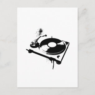 DJ-svarv Vykort