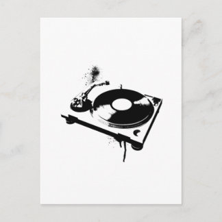 DJ-svarv Vykort