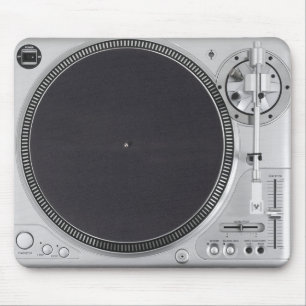 DJ-svarvande musmattor