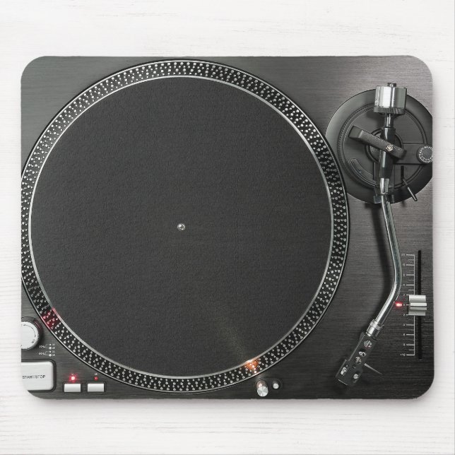 Dj-svarvande musmattor (Framsidan)