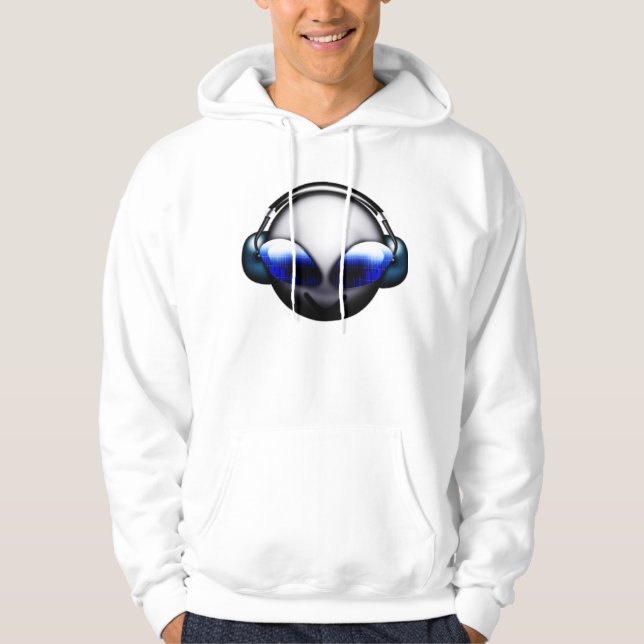 dj sweatshirt (Framsida)