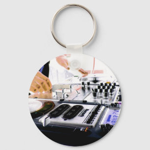 DJ System Nyckelring