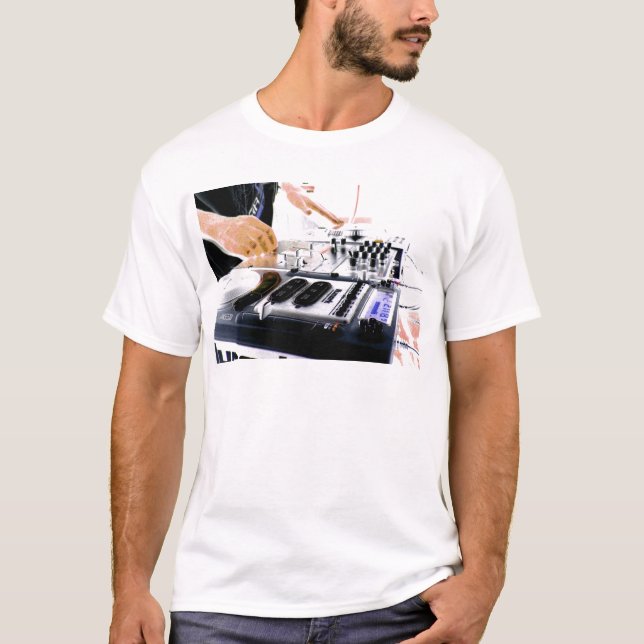 DJ System Tee Shirt (Framsida)