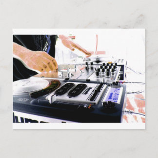 DJ-system Vykort