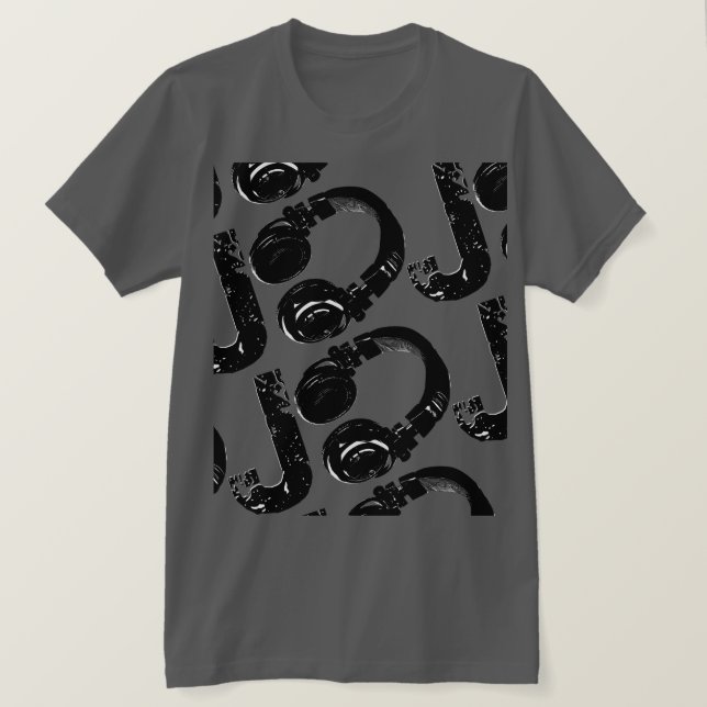 DJ T-Shirt (Design framsida)
