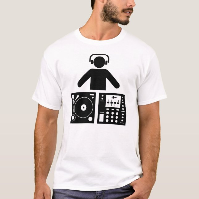 DJ t-shirt (Framsida)