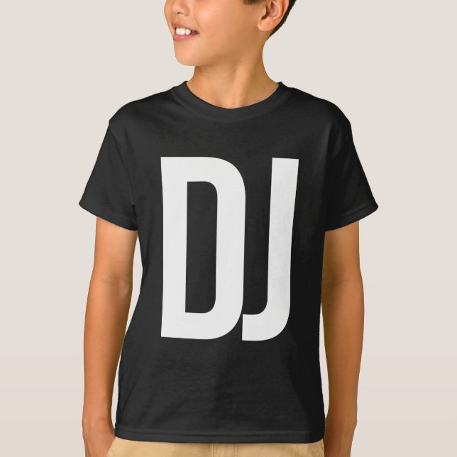 DJ T-SHIRT (Framsida)