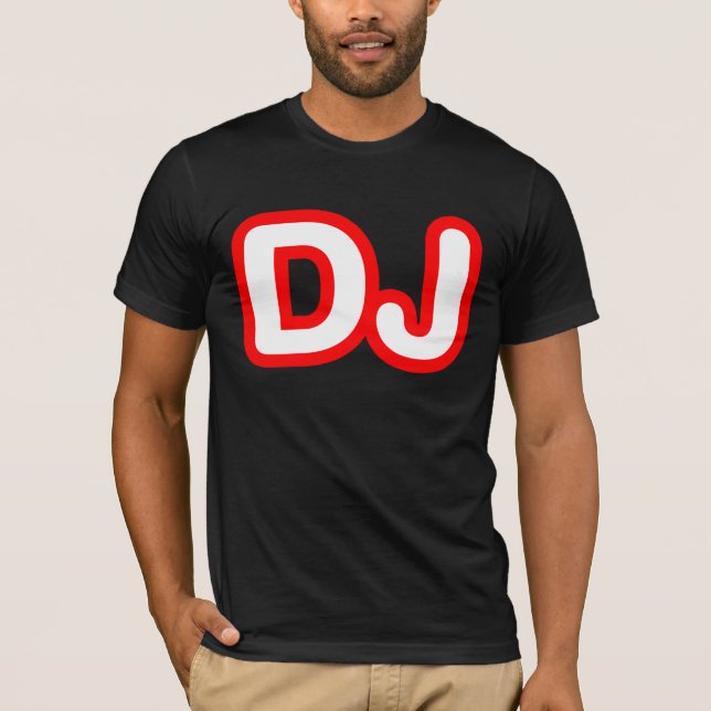 DJ T-SHIRT (Framsida)