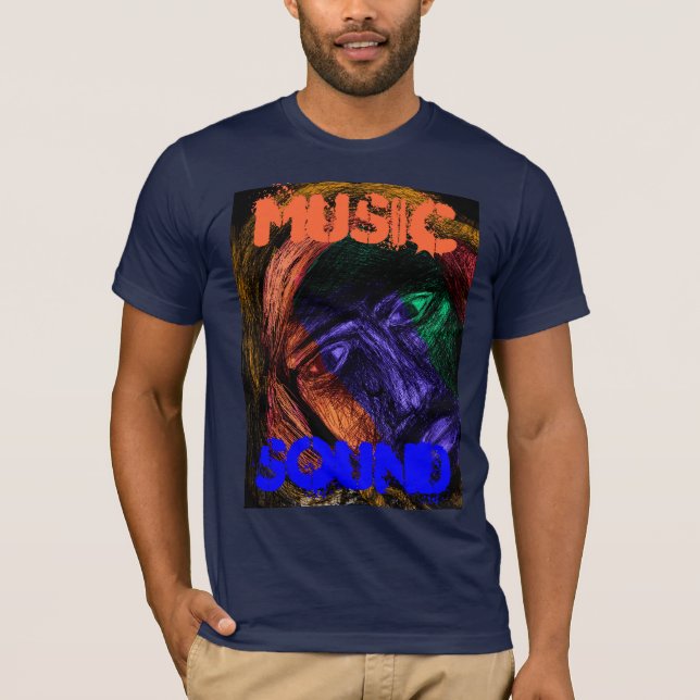 DJ T-SHIRT (Framsida)