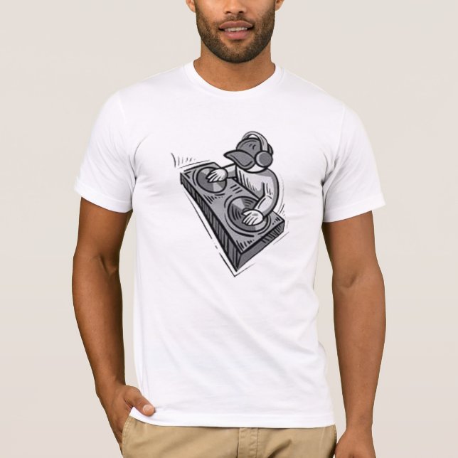 Dj T-shirt (Framsida)
