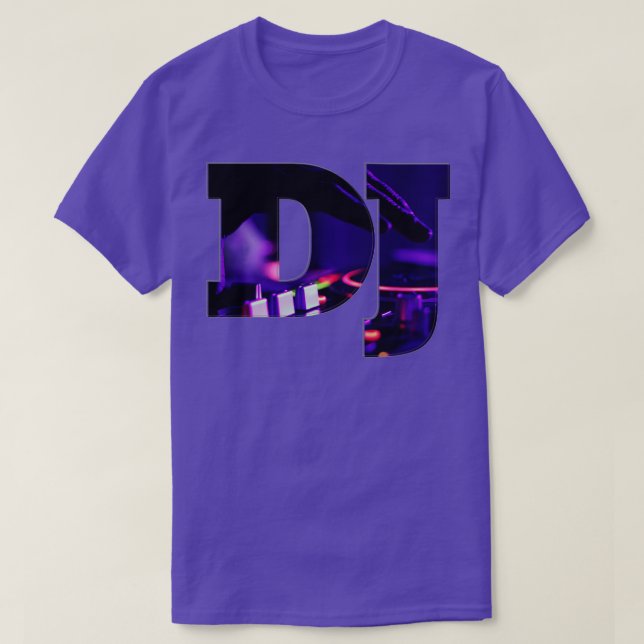 DJ T SHIRT (Design framsida)