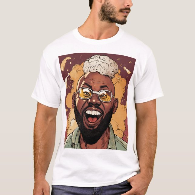 DJ T-shirt lustigt (Framsida)