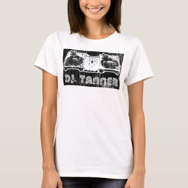 dj-tanner tee shirt (Framsida)