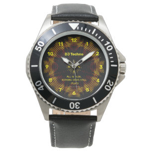 DJ Techno eWatch Watch Watch Armbandsur