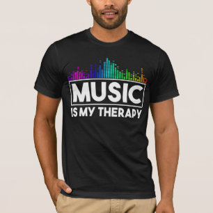 DJ Techno Music Älskare Electro Musician T Shirt