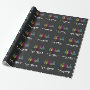 DJ Techno Therapy Music Equalizer edm Party Presentpapper
