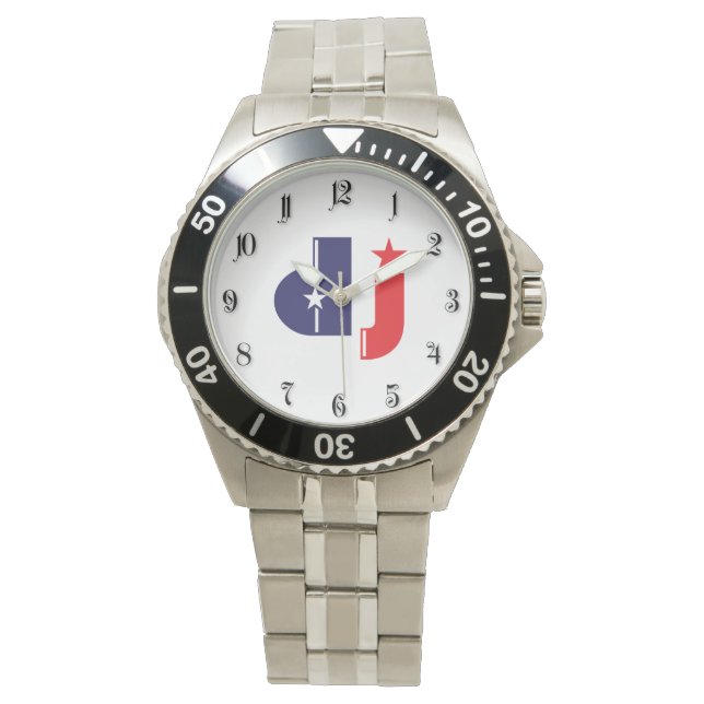 DJ-tecken Armbandsur (Framsida)