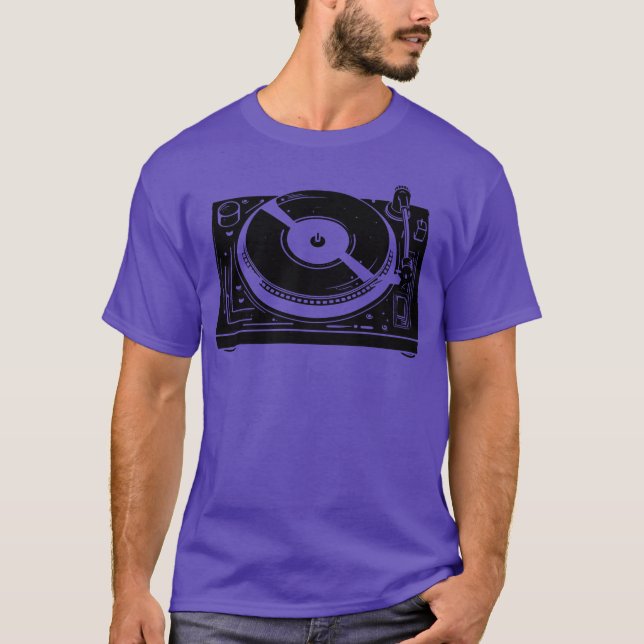 DJ Teckning T Shirt (Framsida)
