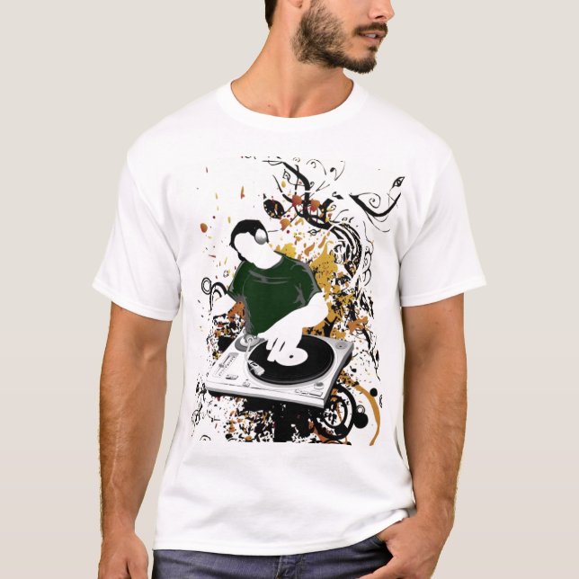 DJ TEE SHIRT (Framsida)