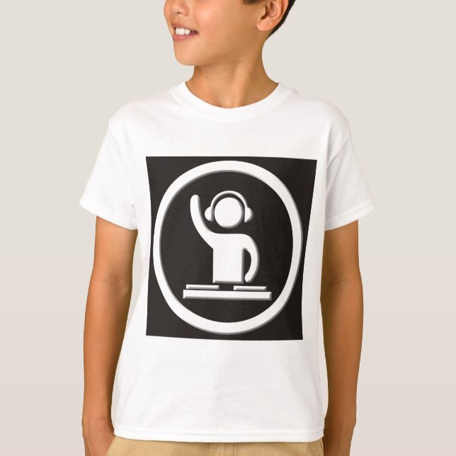 DJ TEE SHIRT (Framsida)