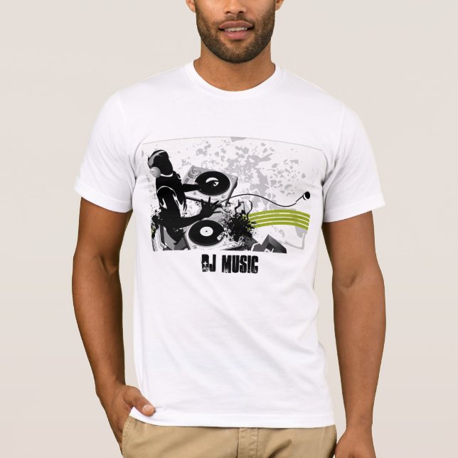 DJ TEE SHIRT (Framsida)