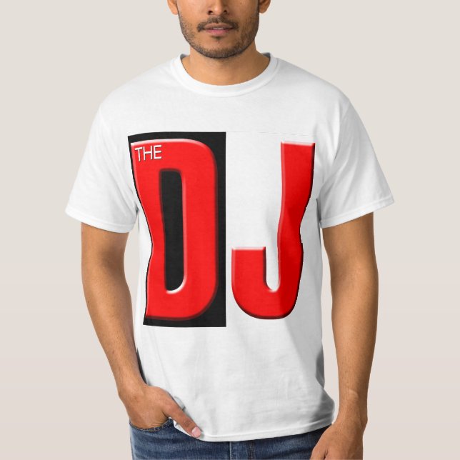 DJ TEE SHIRT (Framsida)