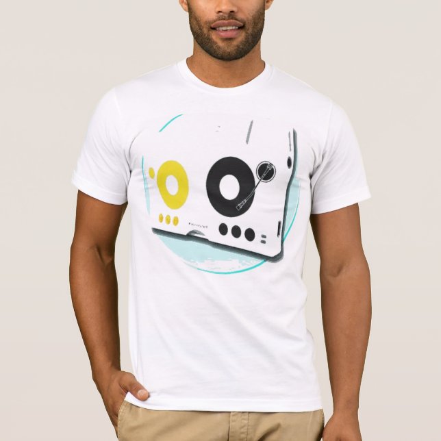 Dj tejpar tee shirt (Framsida)