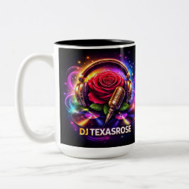 DJ TEXASROSA 2 Två-Tonad MUGG