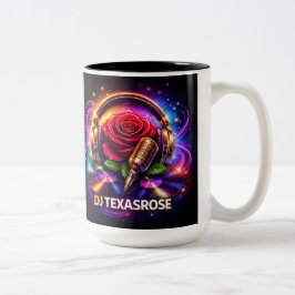 DJ TEXASROSA 2 Två-Tonad MUGG