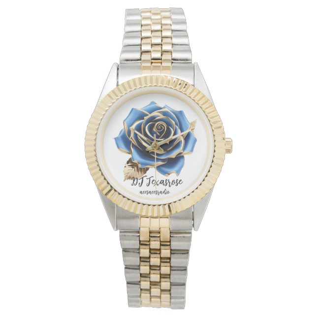 DJ Texasrose2 Armbandsur (Framsida)