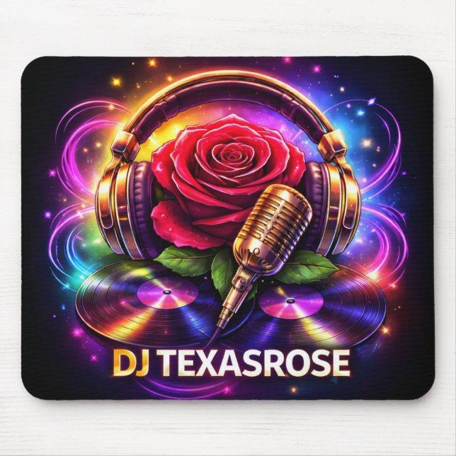 DJ TEXASROSE 2 MUSMATTA (Framsidan)