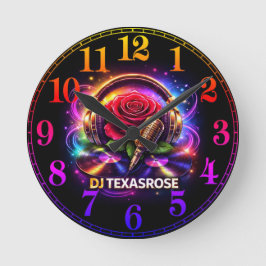 DJ TEXASROSE 2 RUND KLOCKA