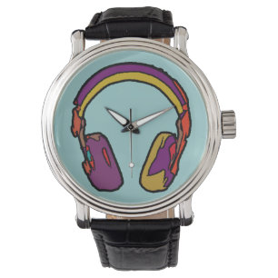 dj-tidsdel armbandsur