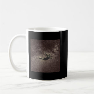 DJ Tiesto Best Selling Broken Stripes Logo, Blue. Kaffemugg