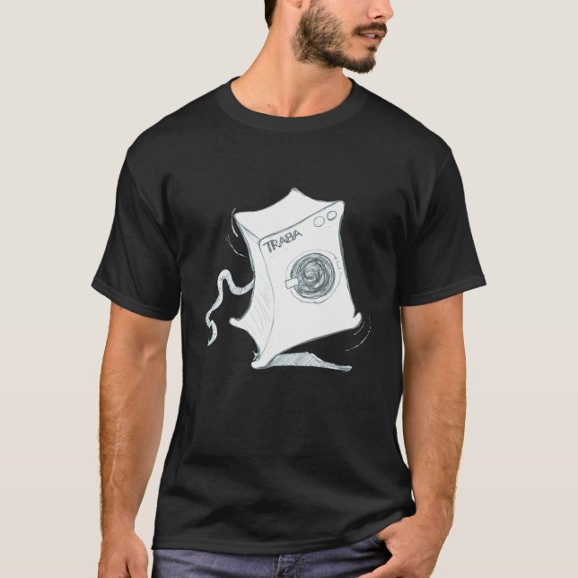 DJ Traba Tee (Framsida)