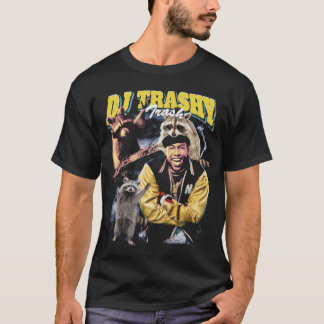 DJ Trashy Sopor Funny Raccoon Bootleg Shirt T Shirt
