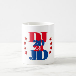 DJ Trump & JD Vance 2024 Val Mugg