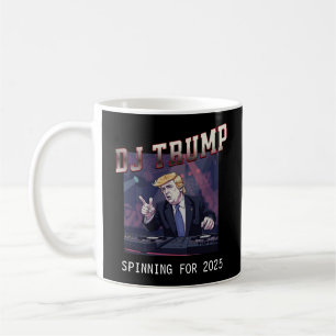 DJ Trump på Turnables Mugg
