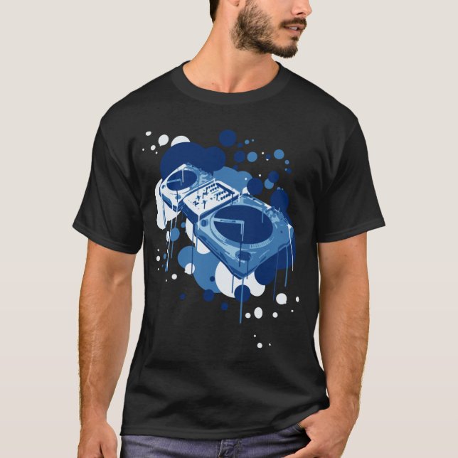 DJ Turnables T-shirt (Framsida)