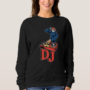 Dj Turntable Bass Music Sten Deejay Headphone Part T Shirt