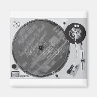 DJ Turntable