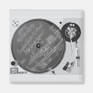 Dj-Turntable Magnet