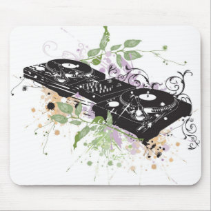 Dj-turntable Mousepad Musmatta