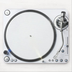 Dj-turntable Mousepad Musmatta
