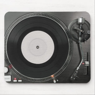Dj-turntable Mousepad Musmatta