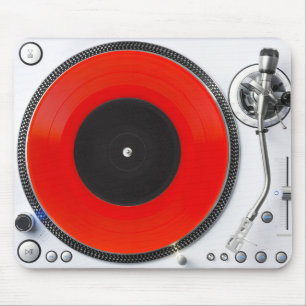 Dj-turntable Mousepad Musmatta